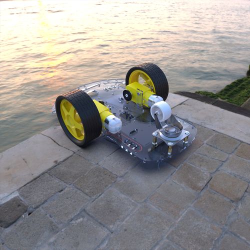 The Perseids Arduino Robot Kit, 2WD Smart Car Robot Châssis Voiture