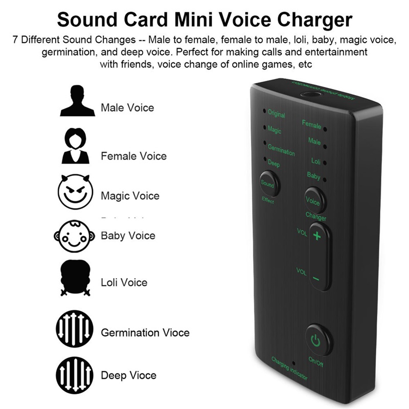 Xbox voice changer online mic