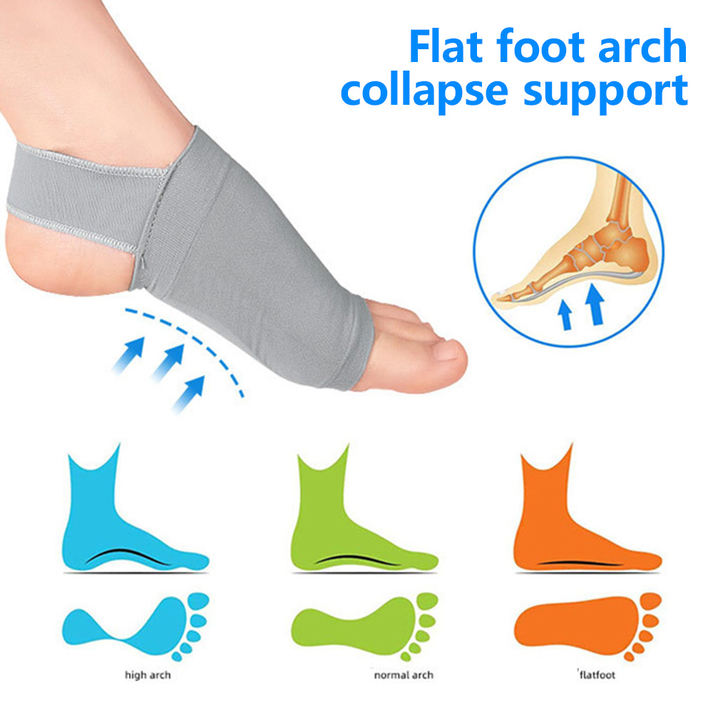 Foot Arch Support Flat Feet Fallen Arch Plantar Fasciitis Insole Heel Pain  Help 