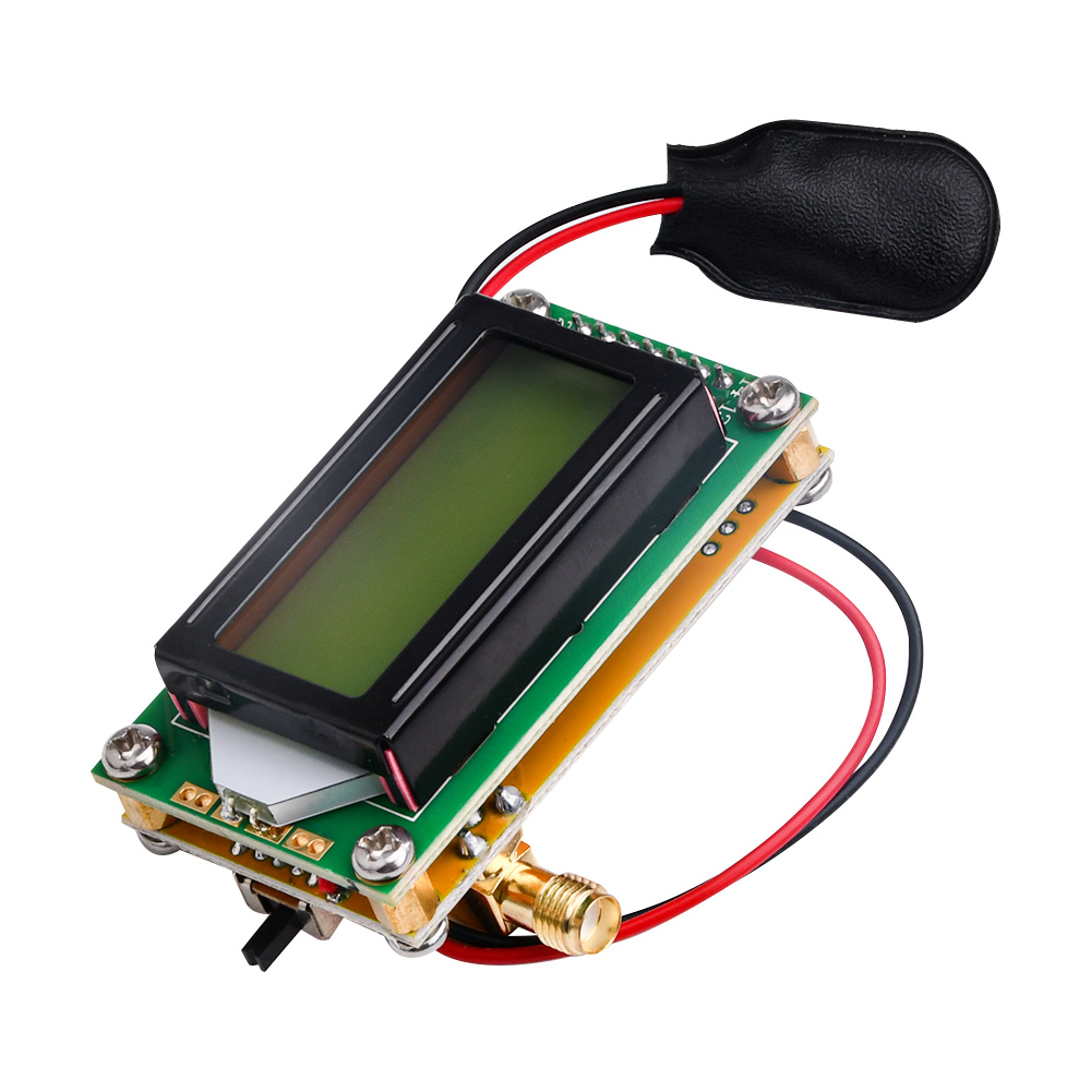 thumbnail image 2 of RF 1MHz-500MHz High Accuracy Frequency Counter Meter Tester Module For Ham Radio & DIY Projects 2 of 4