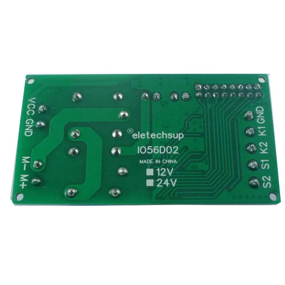 30a 12v 24v Dc Motor Controller Relay Board Forward Reverse Control Limit Start Stop Switch For Garage Door Crane Elevator P 1970602