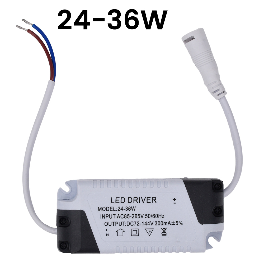 LED Panel Driver Ceiling Light AC85~265V 3-36W Transformer