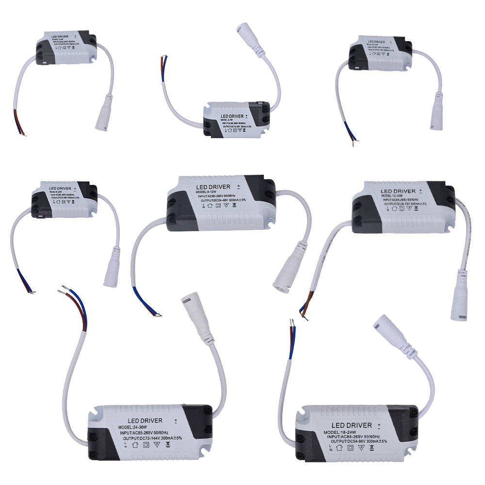 LED ドライバ 600mA 36 ワット LED 電源 AC85-265V 照明変圧器