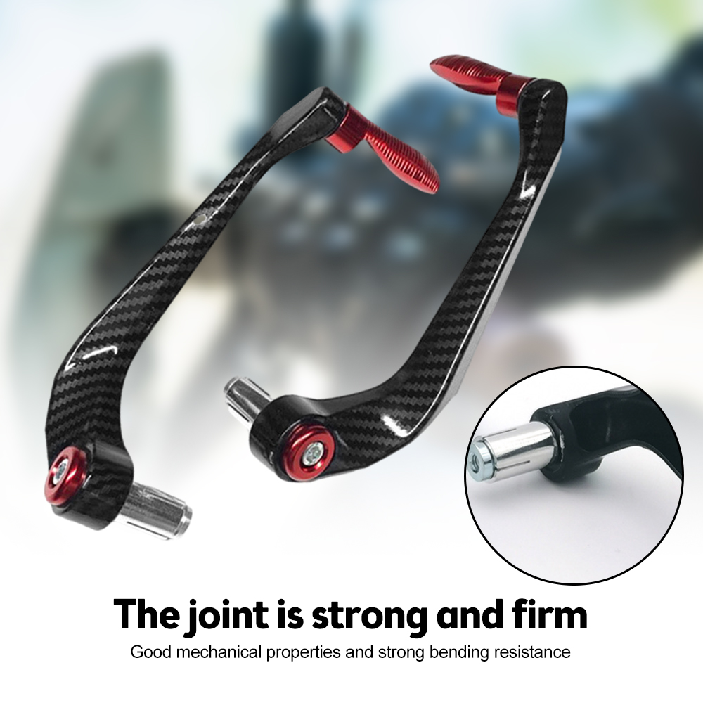 Brake Clutch Levers Guard Hand Protector For Suzuki GSXR 600