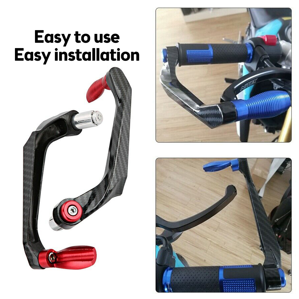 Brake Clutch Levers Guard Hand Protector For Suzuki GSXR 600