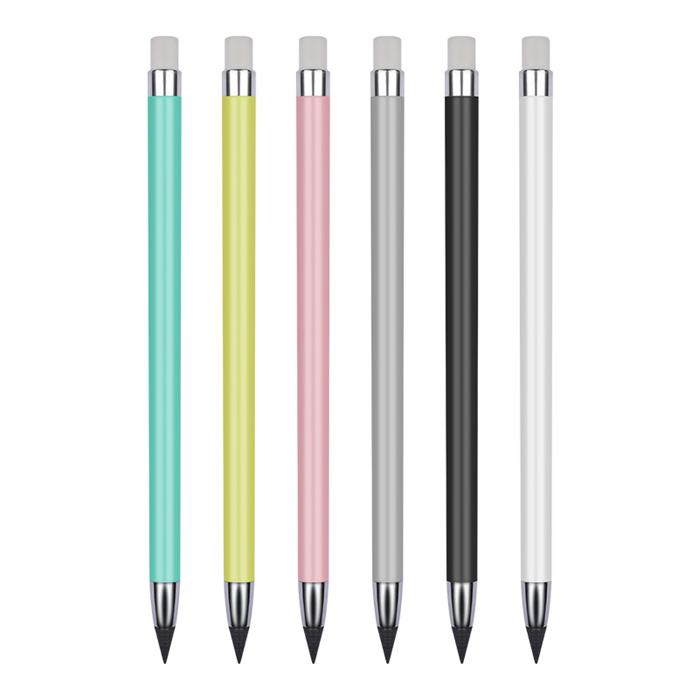 Everlasting Pencil Inkless Eternal Pen Student Unlimited Reusable With  Eraser US