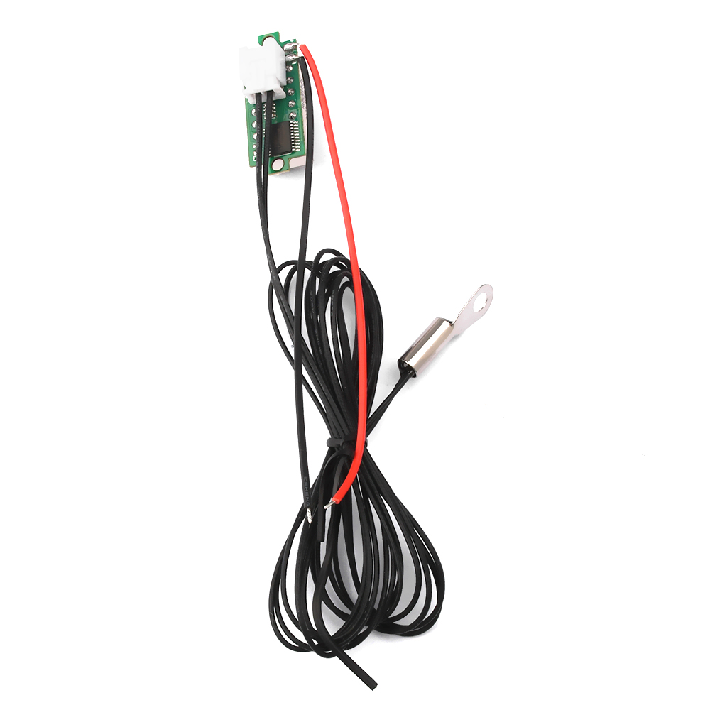 Mini DC 4V 28V 0.28 inch LED Dual Display Digital Thermometer w/ NTC