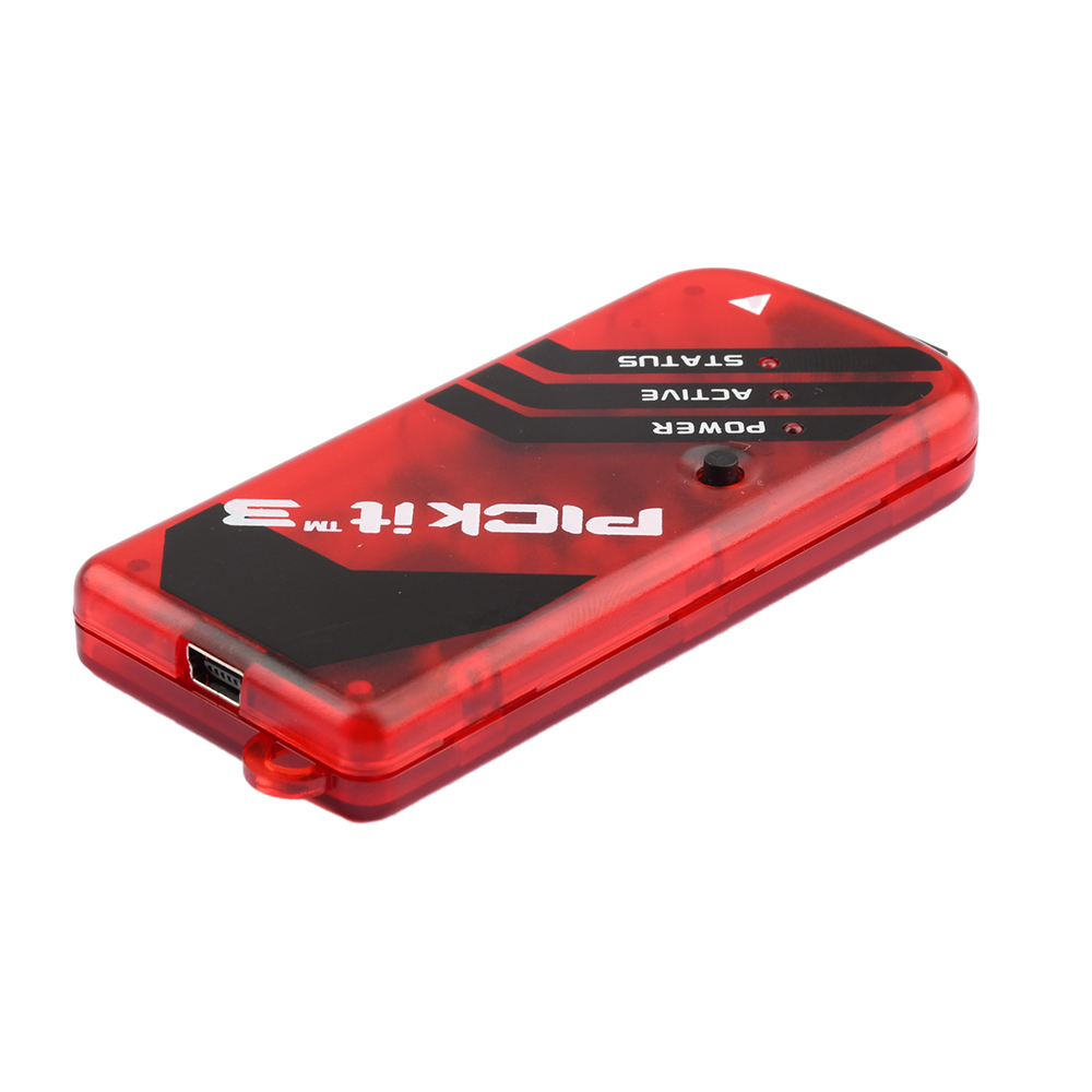 新品 MICROCHIP PICKIT3 PICkit3 Microchip Original MPLAB PICkit 3 PIC In-Circuit