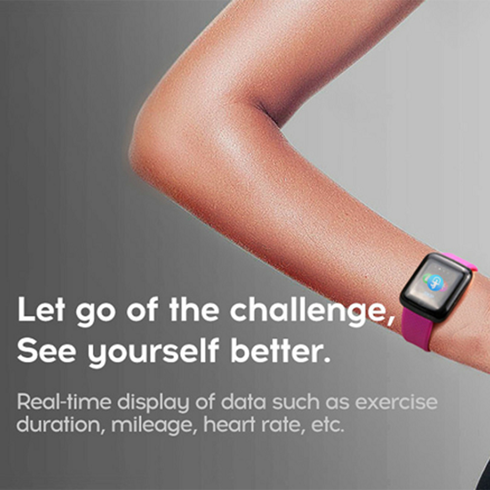 Workout Real Time Heart Rate Apple Watch Sports Smart Watch