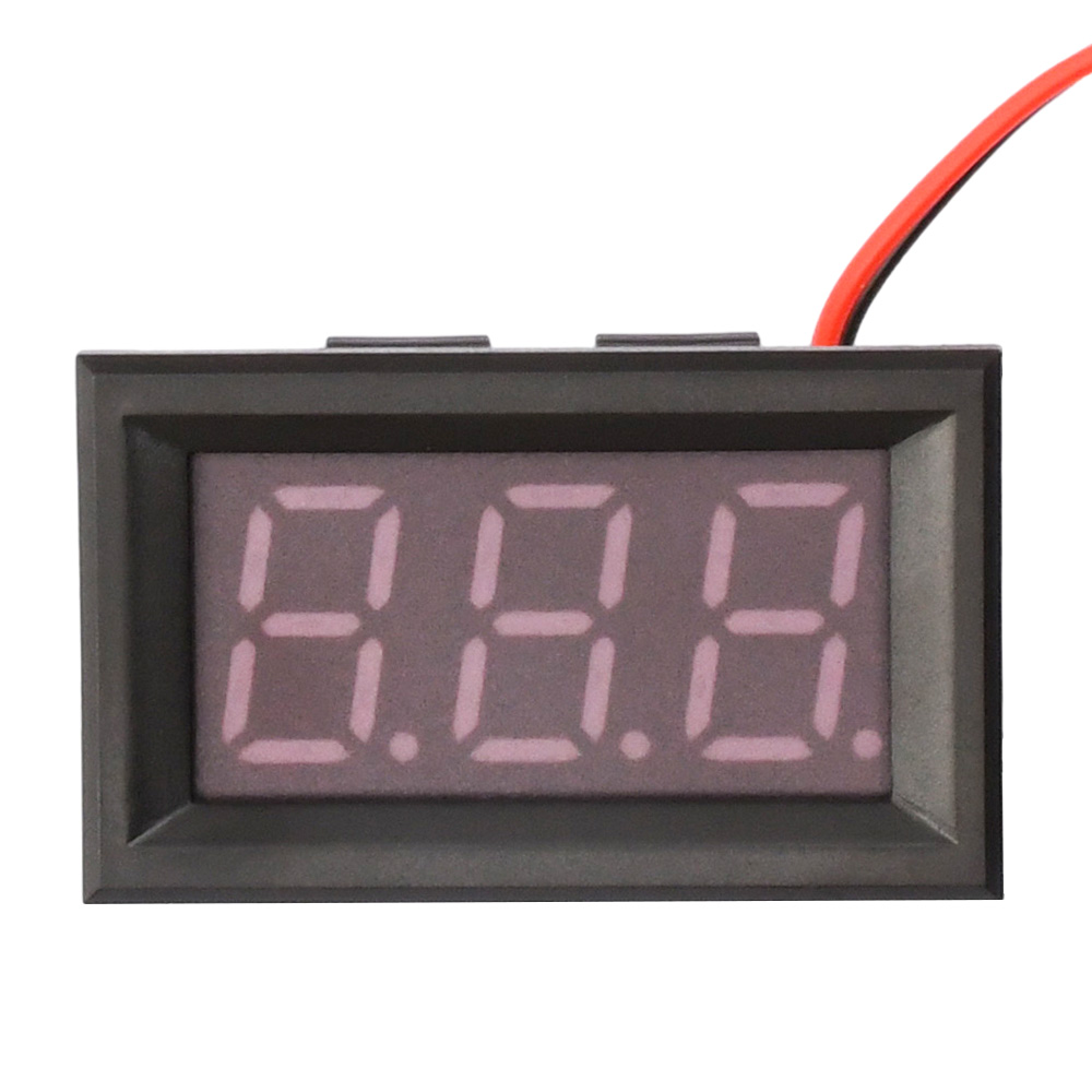 LED Voltmeter Einbau Spannung Digital LED Anzeige 0.28 0.36 0.56