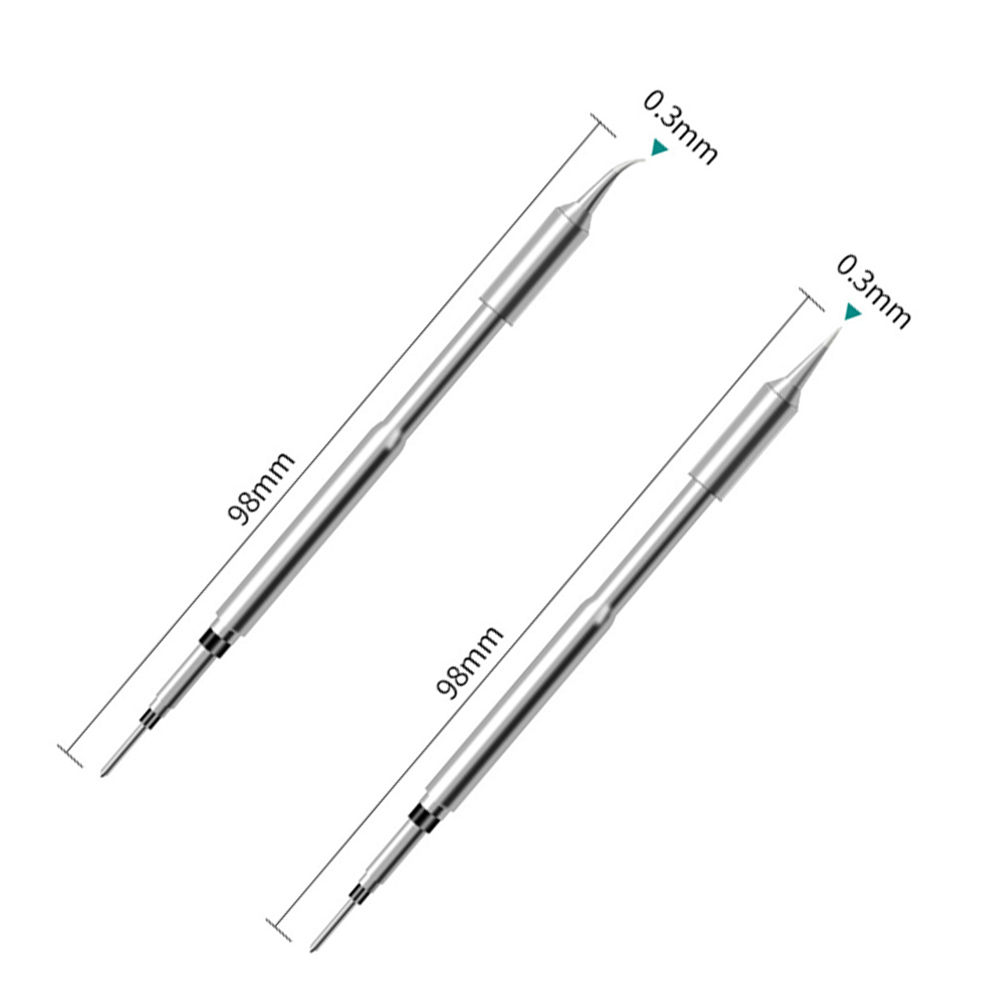 JBC C245-955 Tip [45° Knife (13 W X .5 T X 16.5mm L - View #5