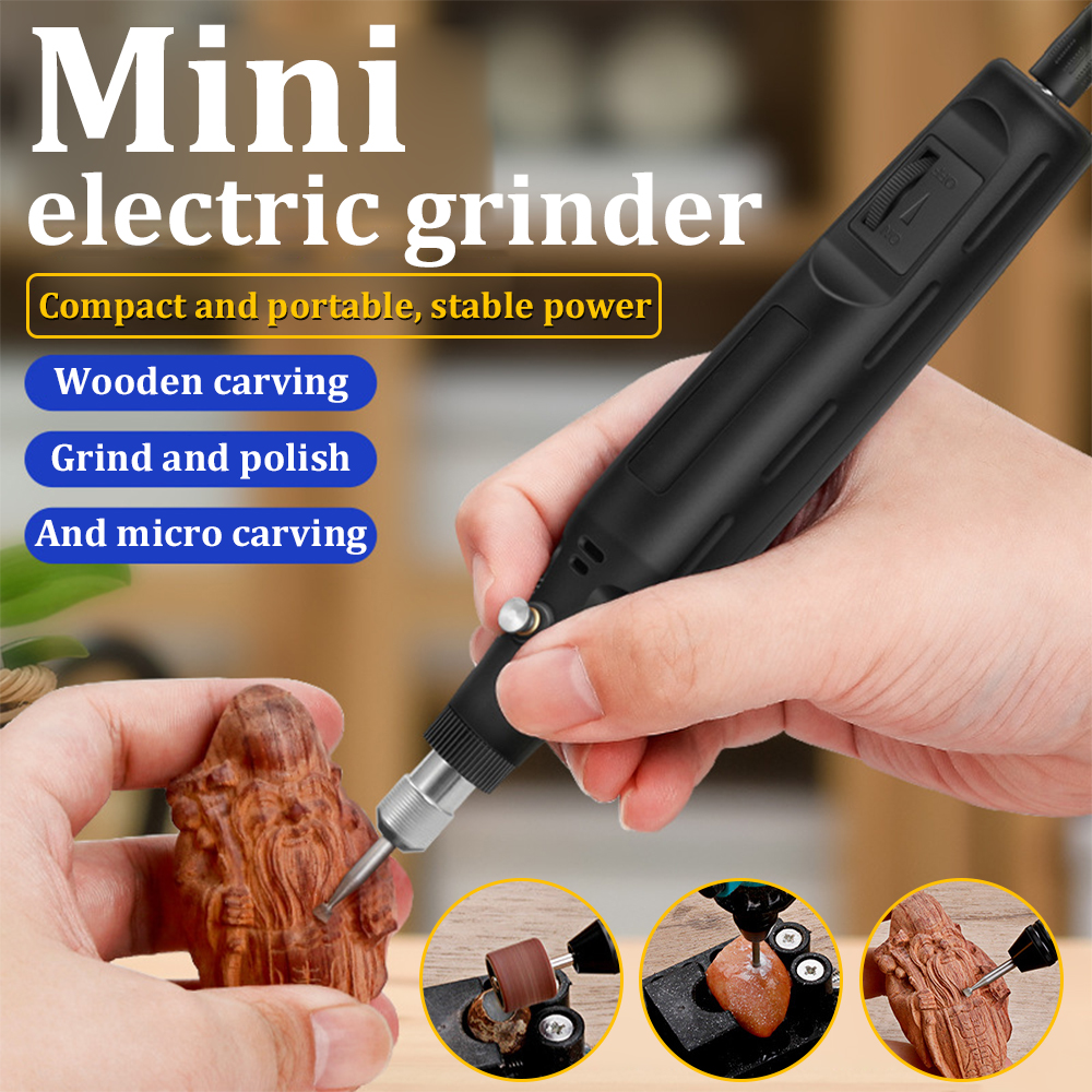 Mini Handheld Electric Grinder Polishing Carving Tools Home Drill