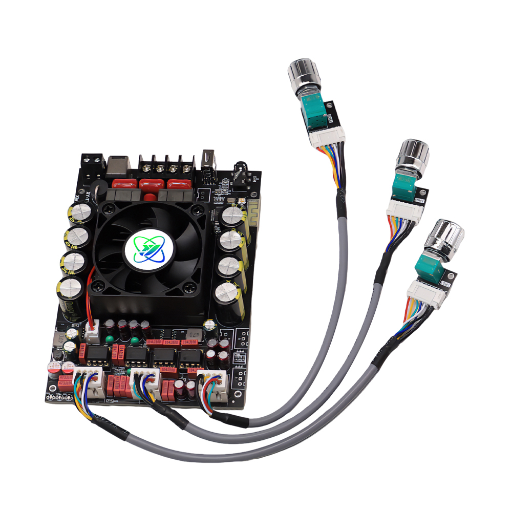 XY-T220H 220W * 2 Bluetooth Audio Amplifier Board Module +