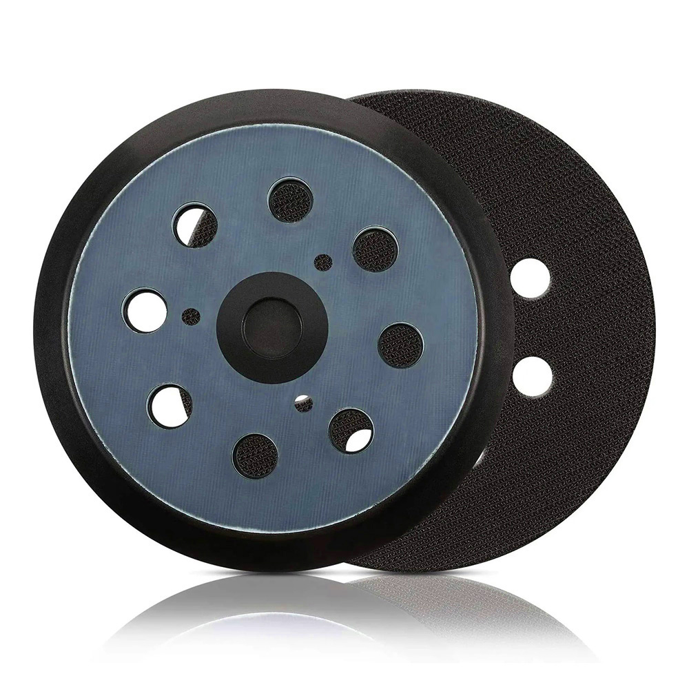 1PC 5 inch 4 Eyes 8-holes Sandpaper Machine Chassis Sanding Disc