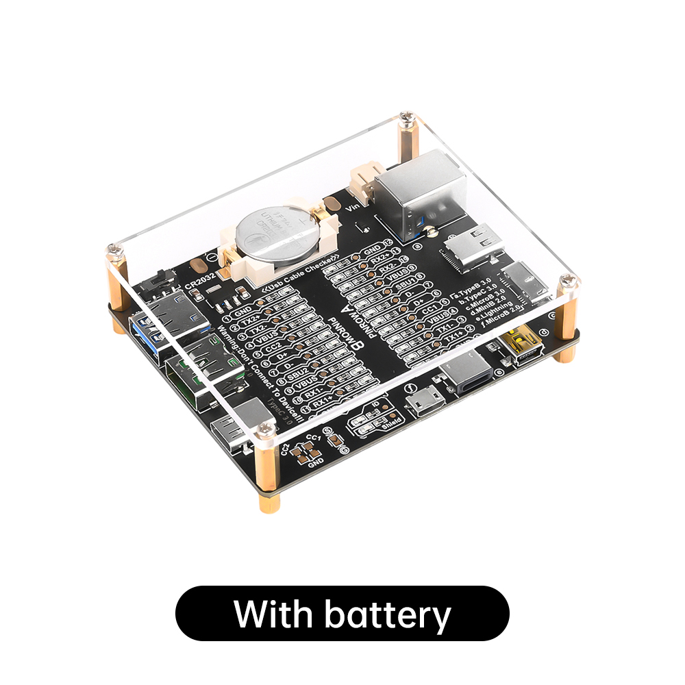 USB Cable Data Line Test Board USB Cable Checker Data Wire
