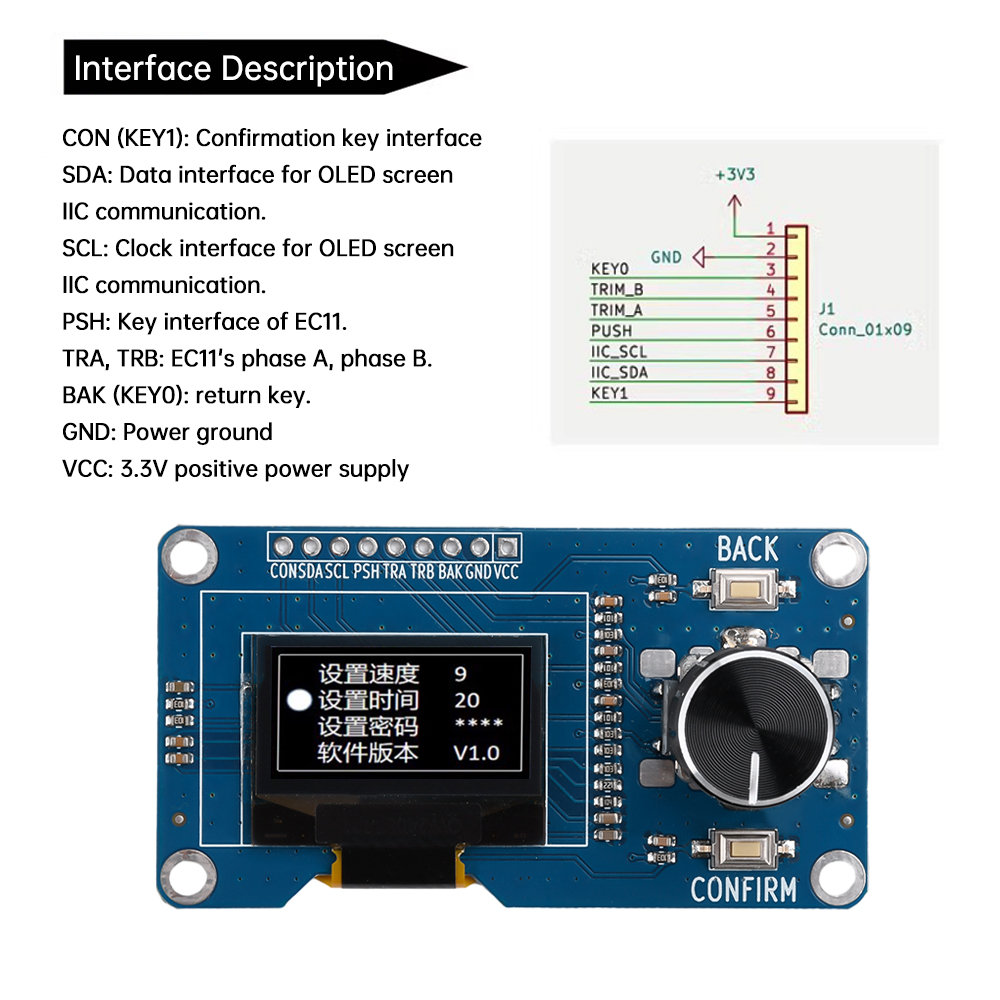 OLED Displaymodule 1.3