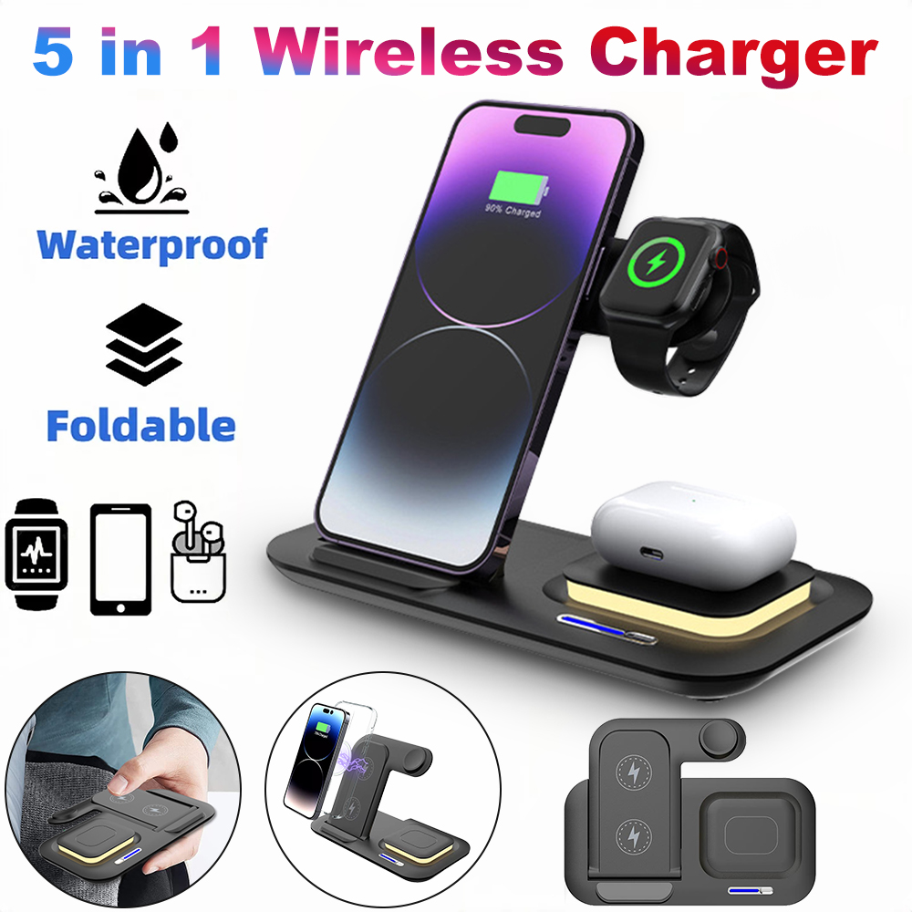 Popsocket Kpon Fast Charging Station Qi Charger Popsocket 5-in-1