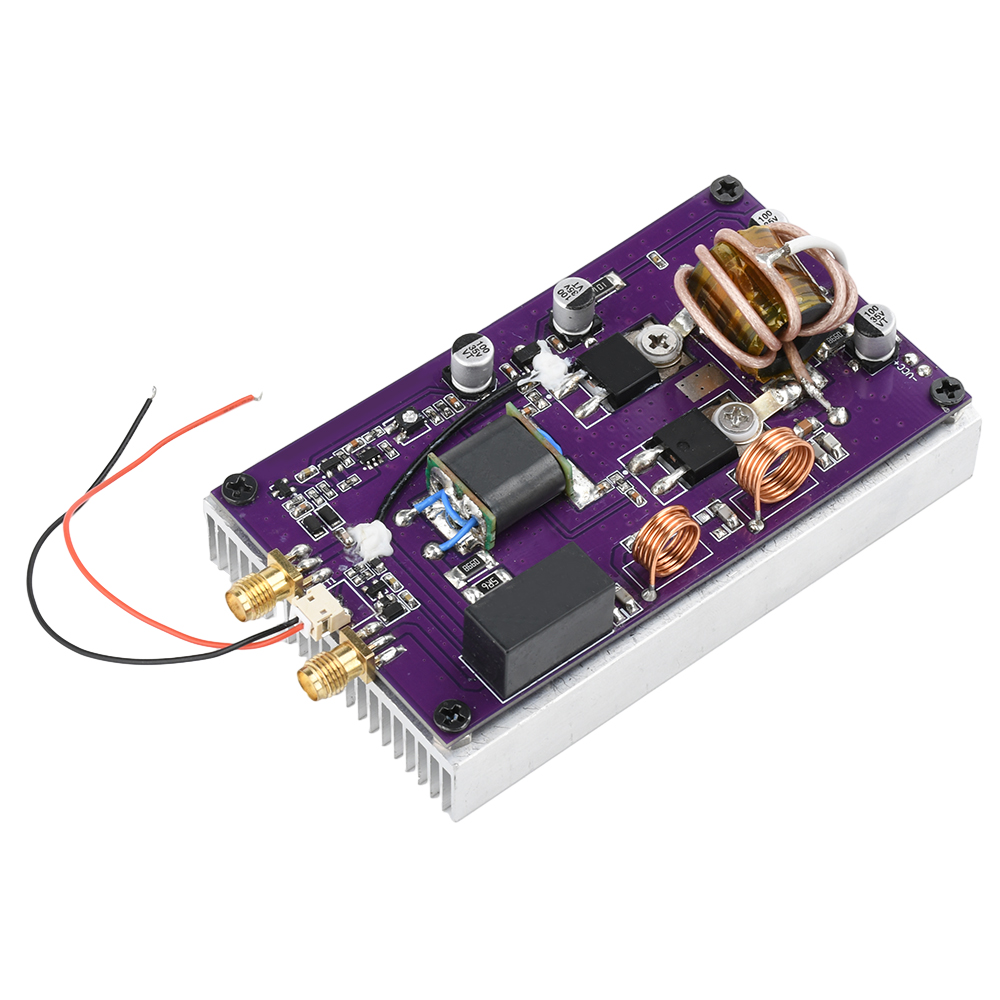 Amplificateur ondes courtes HF FM VHF UHF 3W 1M-750M avec boîtier