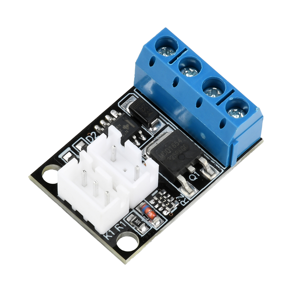 Régulateur PWM DC 6-60V 30A – Contrôleur Vitesse Moteur Avec Affichage LED Et Interrupteur