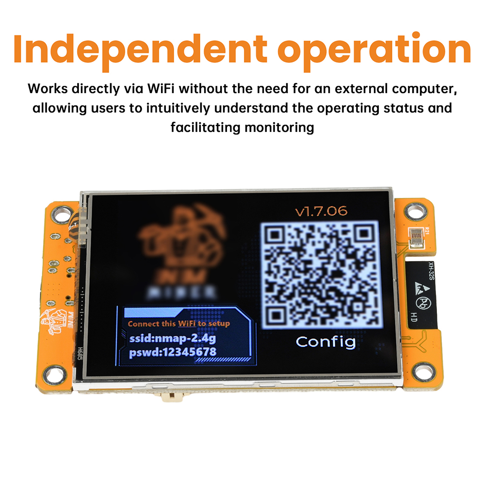 NMMiner 2.8 inch 1060K Hashrate BTC Solo Lottery Crypto Bitcoin Miner Solo  NEW | eBay