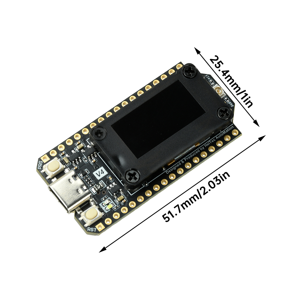 2 Uds Heltec Wifi Lora 32(V3) Placa De Desarrollo Ble Lora
